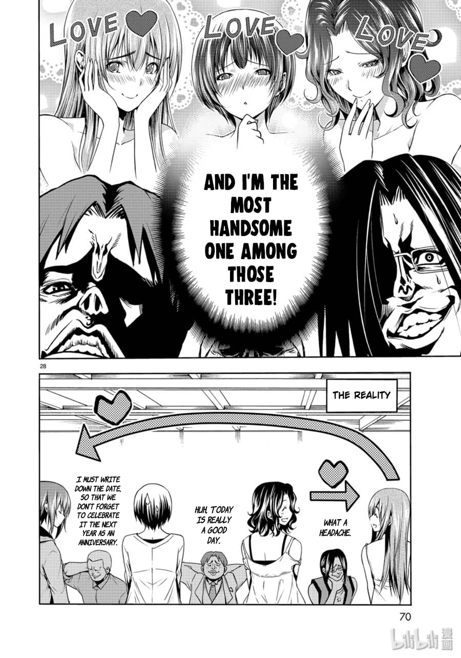 Grand Blue, Chapter 59 image 28